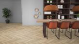 Bilinga Parket vloer - Tapis Parket